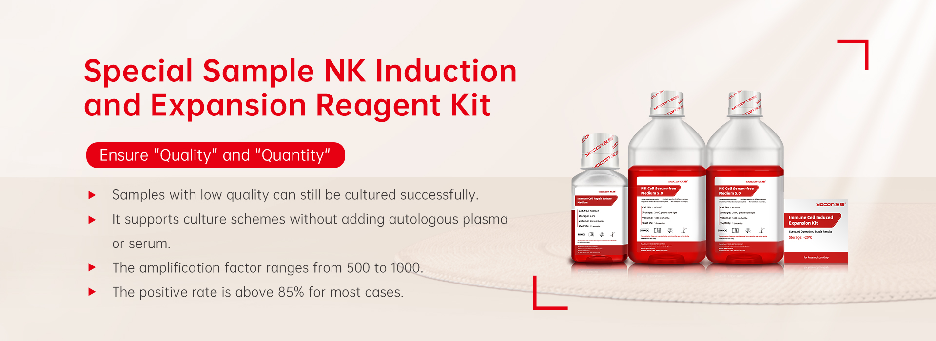 Serum-free Medium for CIK Cells