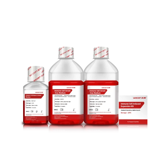 وسائط خالية من المصل