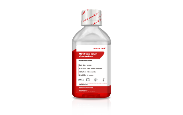 MDCK خلايا المصل متوسطة الحرة