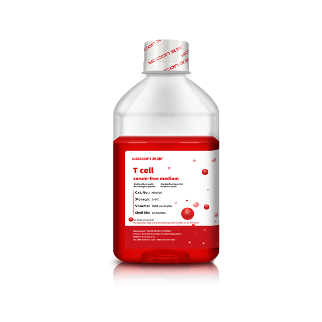 T Cell Serum متوسطة خالية