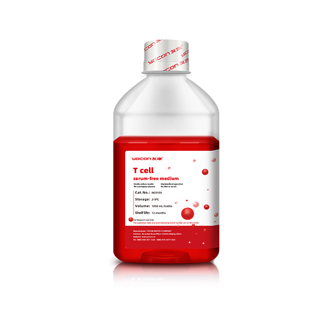 T Cell Serum متوسطة خالية